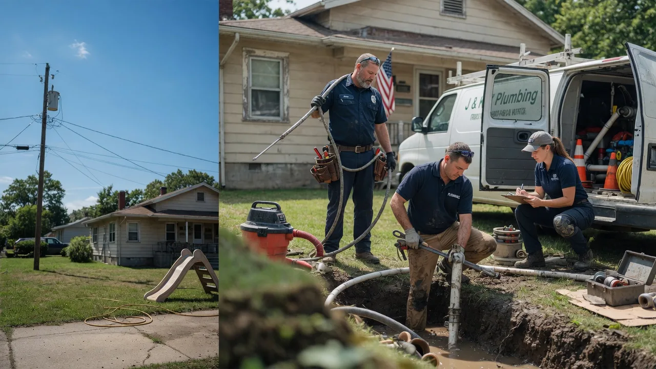 Drain Cleaning in Pendroy, MT near me